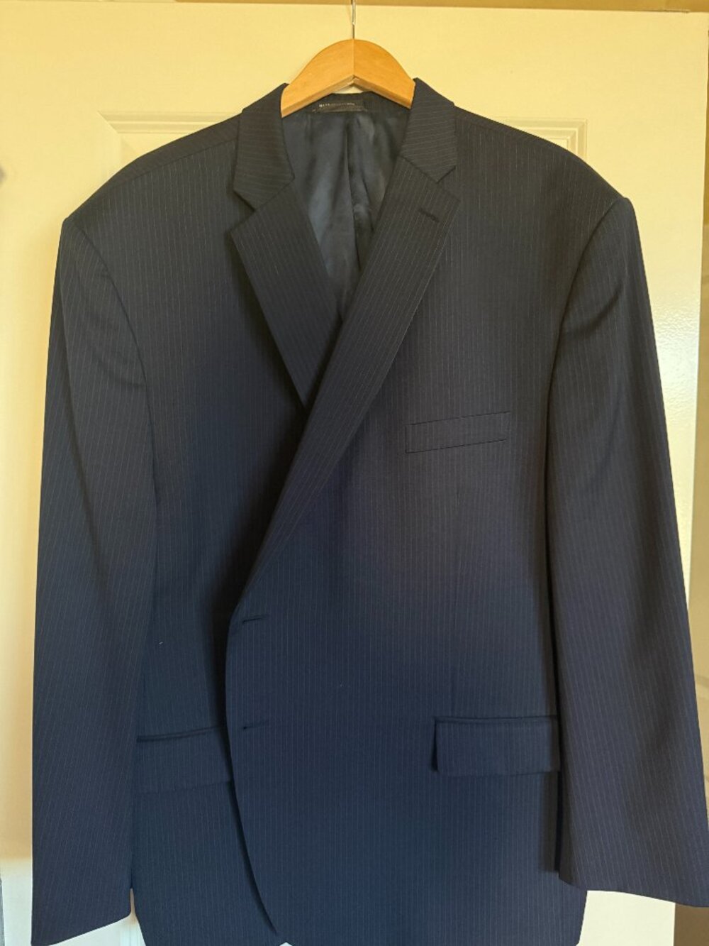 Ralph Lauren Blue Blazer Sportcoat 54R